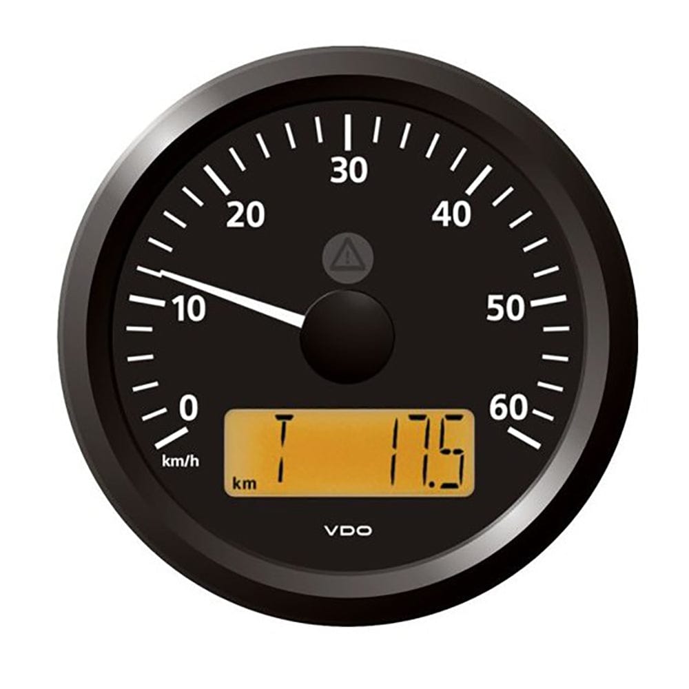 VDO Qualifies for Free Shipping VDO Marine 3-3/8" Viewline Speedometer #A2C59512367