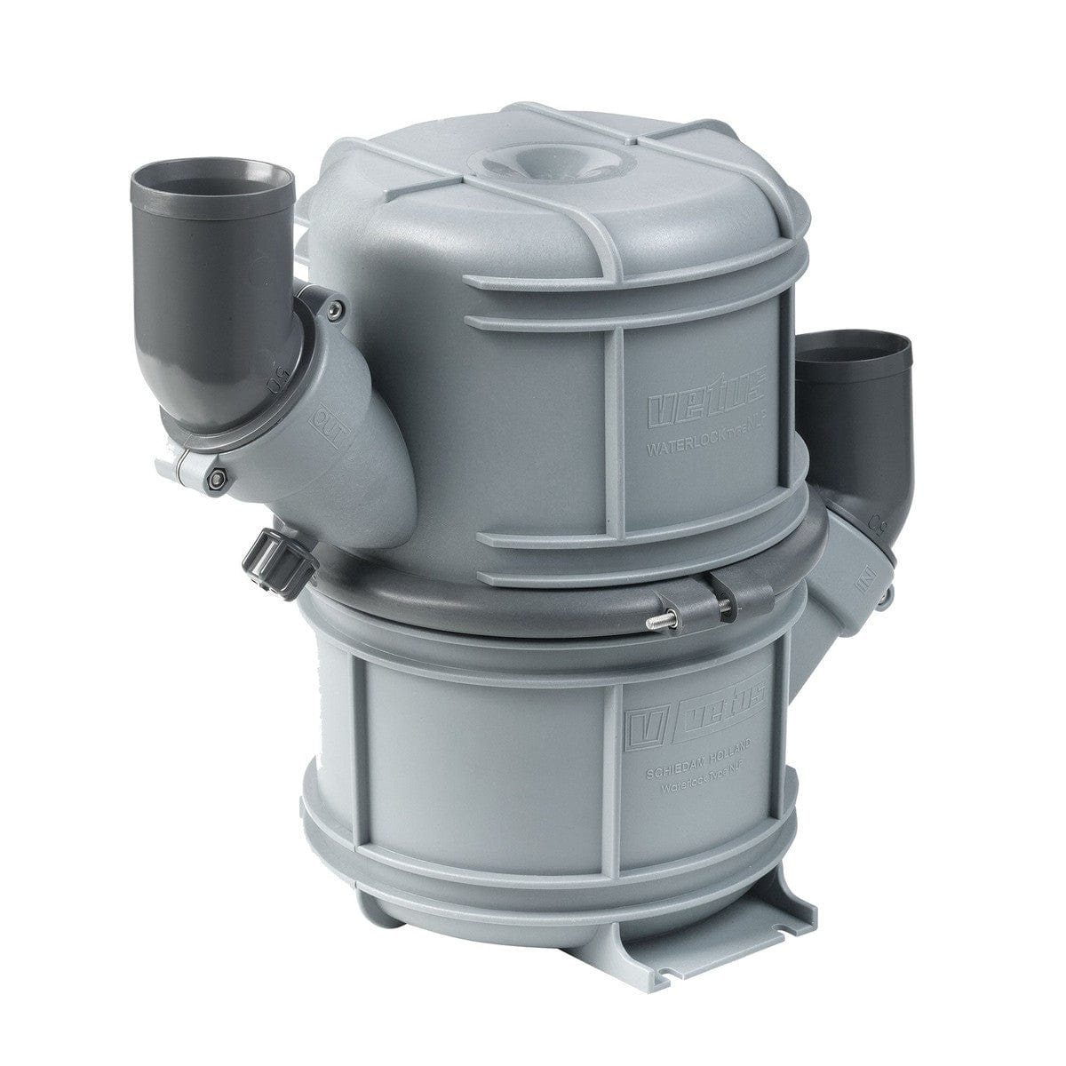 Vetus Qualifies for Free Shipping Vetus 2" Revolving Waterlock Muffler #NLP50