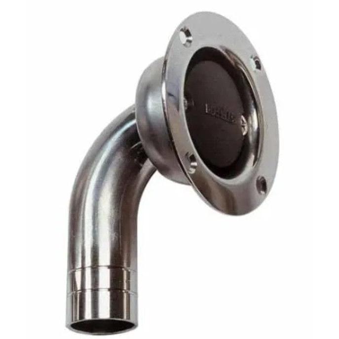 Vetus Qualifies for Free Shipping Vetus Breather Nipple SS 3/4" Angled #AB19B