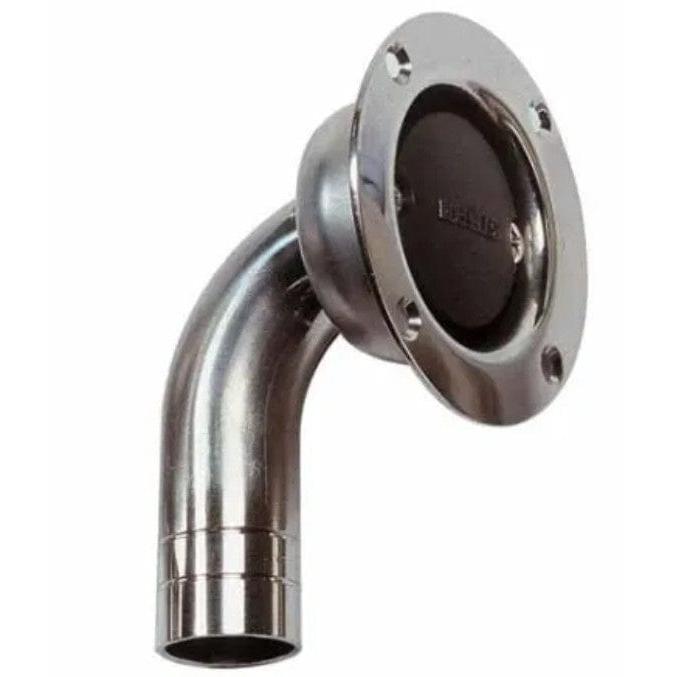 Vetus Qualifies for Free Shipping Vetus Breather Nipple Stainless 5/8" Angled #AB16B