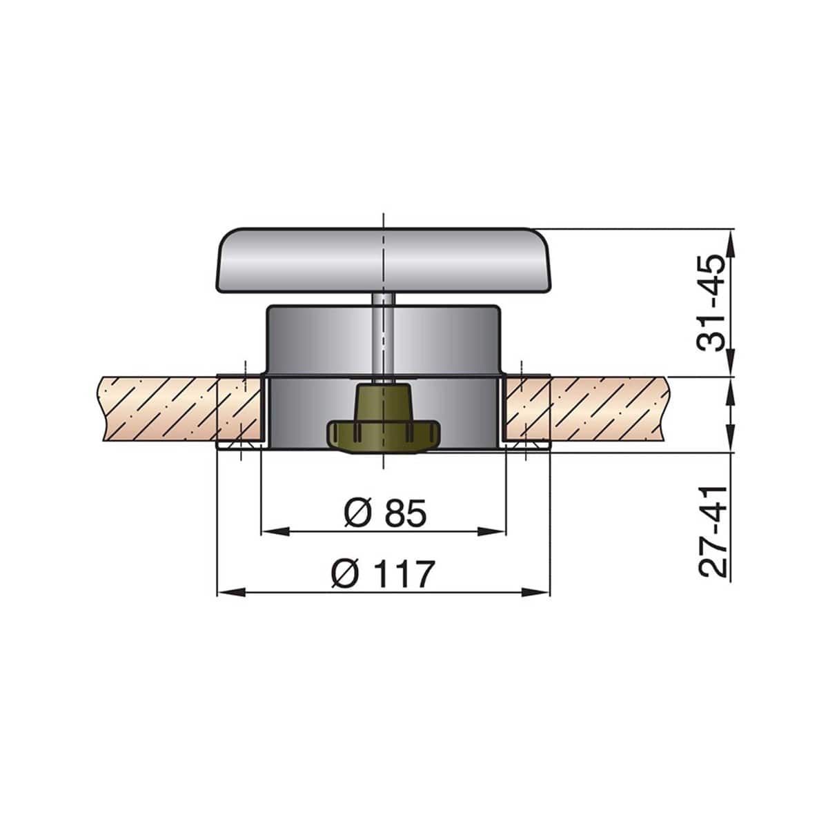 Vetus Qualifies for Free Shipping Vetus Mushroom Ventilator #PORTOS1