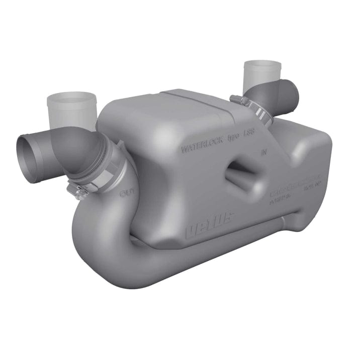 Vetus Qualifies for Free Shipping Vetus Plastic 2" Waterlock for Long Exhaust Systems #LSS50A