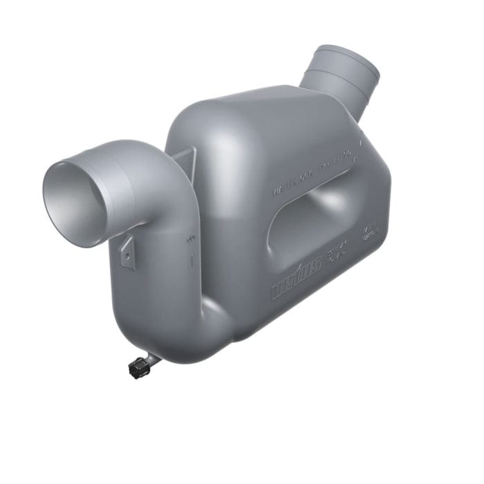 Vetus Qualifies for Free Shipping Vetus Plastic Waterlock Exhaust with Water Injection #WLOCKLP75