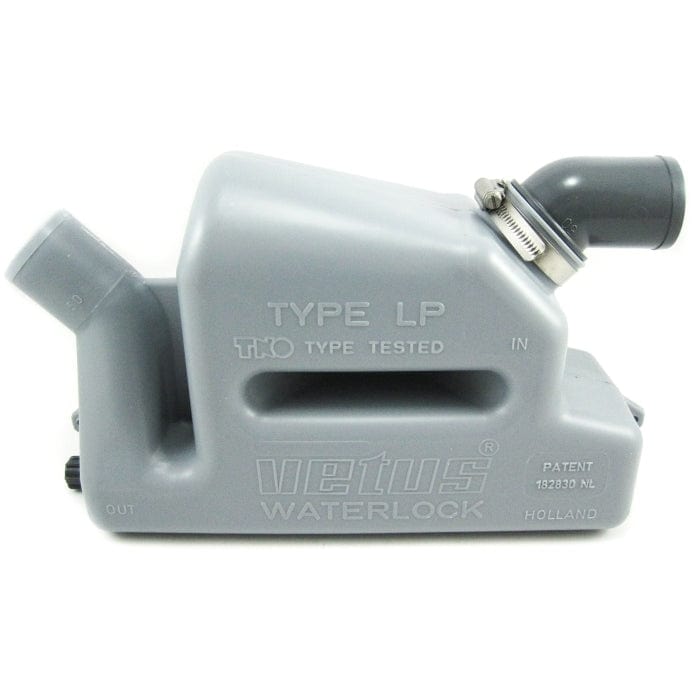 Vetus Qualifies for Free Shipping Vetus Plastic Waterlock Muffler with Water Injection #WLOCKL50R