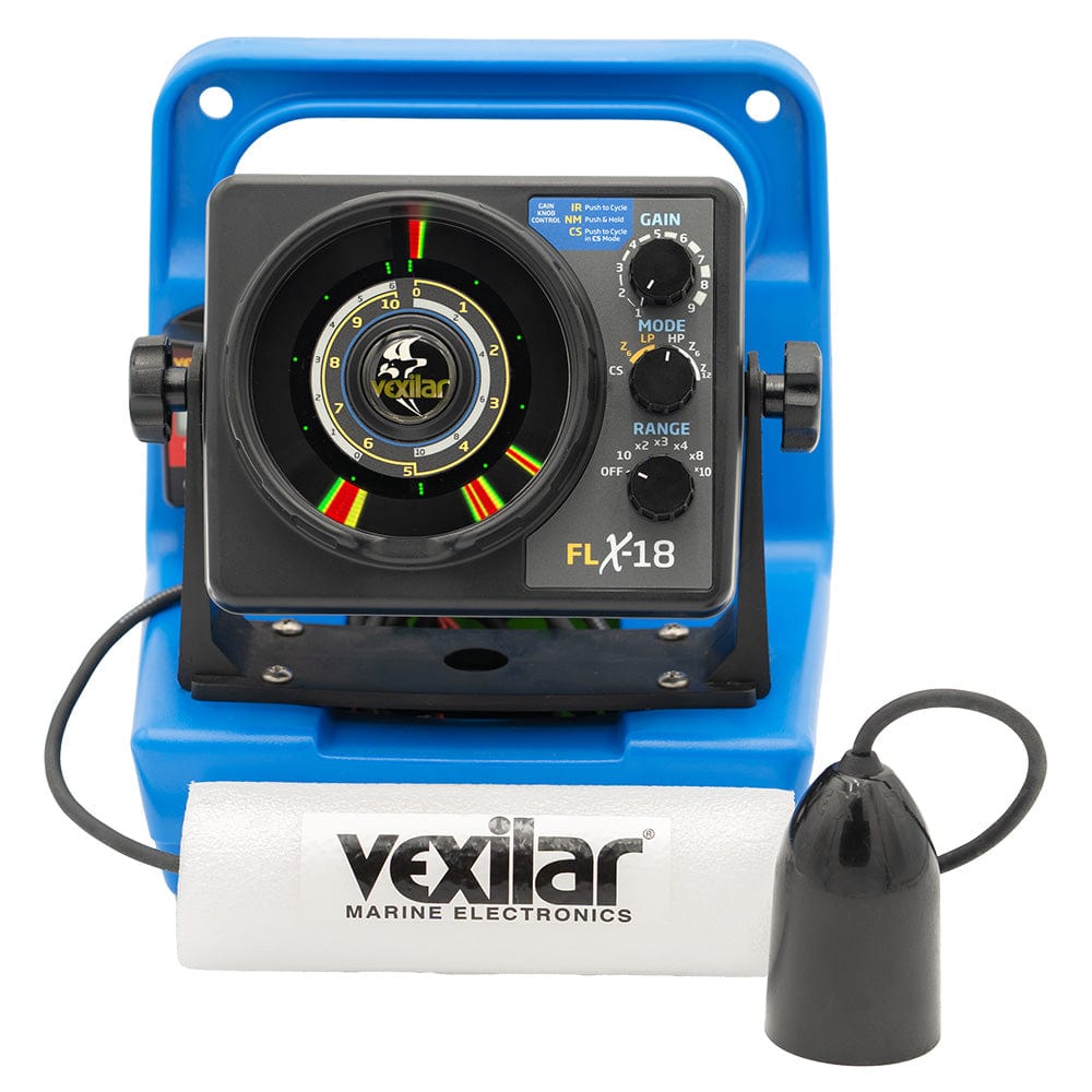 Vexilar Qualifies for Free Shipping Vexilar FLX-18 Genz Pack with 12-Degree Ice-Ducer & DD-100 #GPX1812