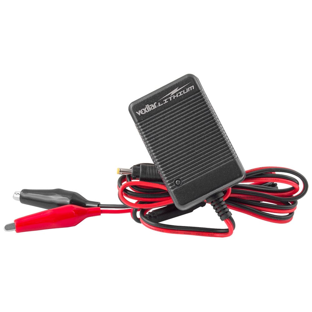Vexilar Qualifies for Free Ground Shipping Vexilar One Amp Lithium Battery Charger Only #V-420