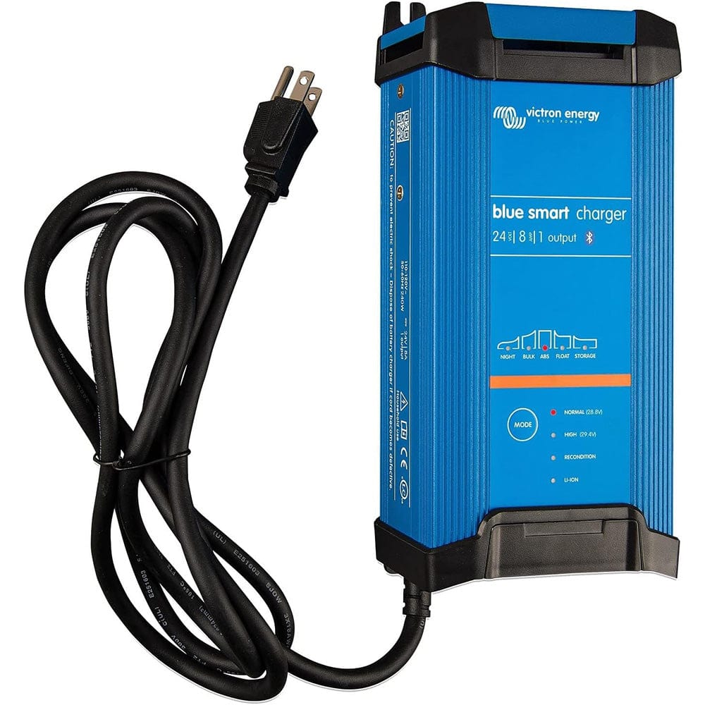 Victron Energy Qualifies for Free Shipping Victron Blue Smart IP22 24v 8a 1-Bank 120v Charger #BPC240845102