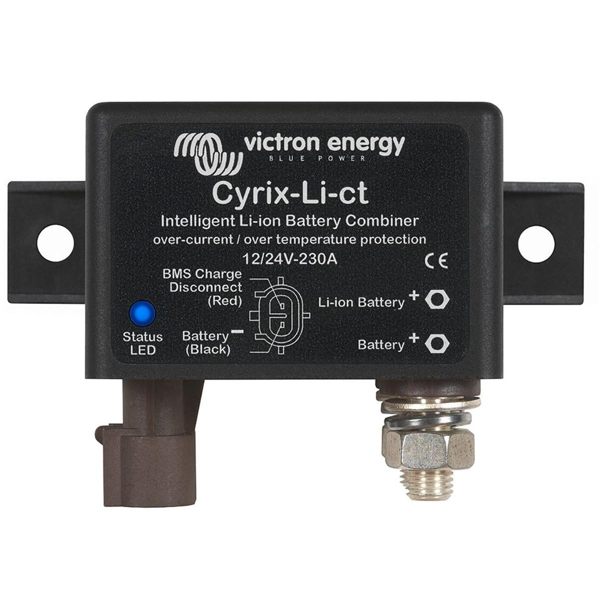 Victron Energy Qualifies for Free Shipping Victron Energy Cyrix-Li-Ct Battery Combiner #CYR010230412