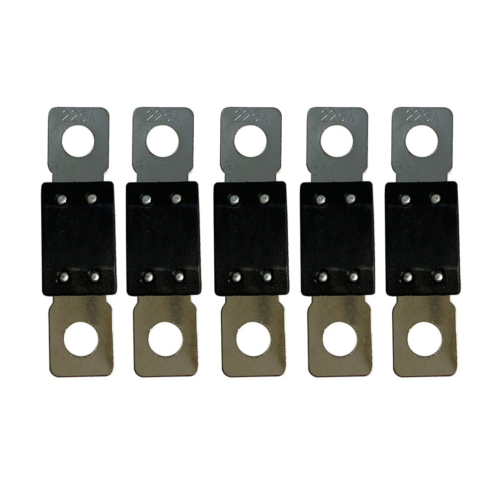 Victron Energy Not Qualified for Free Shipping Victron Energy Mega-Fuse 225a/32v 5-pk #CIP136225010