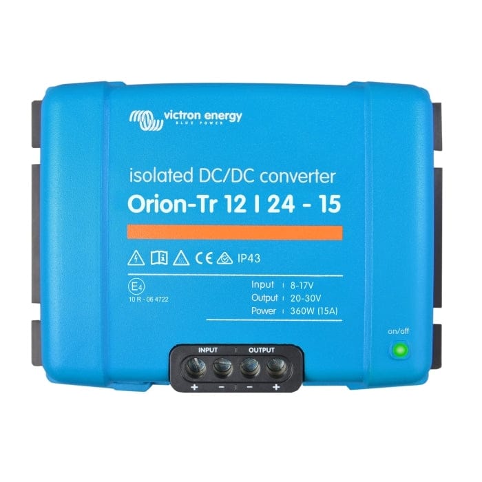 Victron Energy Not Qualified for Free Shipping Victron Energy Orion-Tr 12/24-15a 360w Isolated DC-DC #ORI122441110