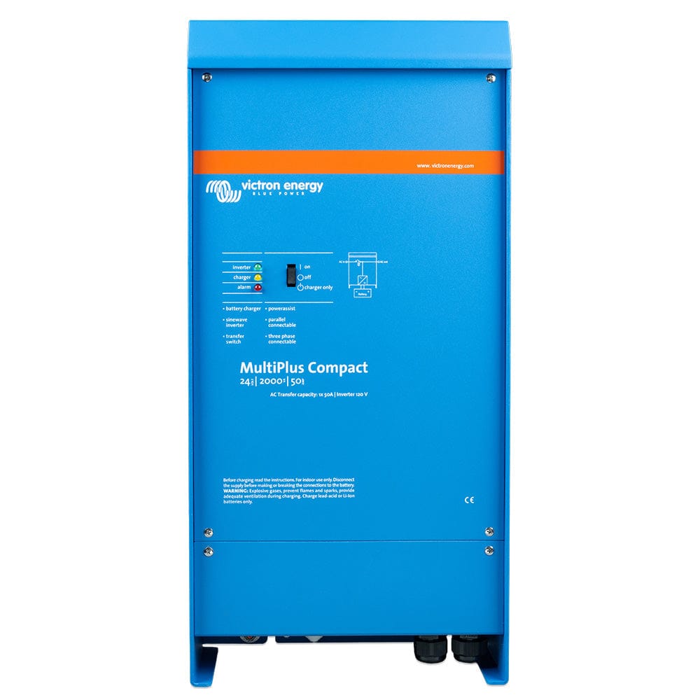 Victron Energy Not Qualified for Free Shipping Victron Multiplus 24/2000 50-50 120v Ve.bus Ul Approved #PMP242200102