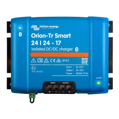 Victron Energy Qualifies for Free Shipping Victron Orion-TR Smart DC-DC Converter 24-24v 17a 400w Isolated #ORI242440120
