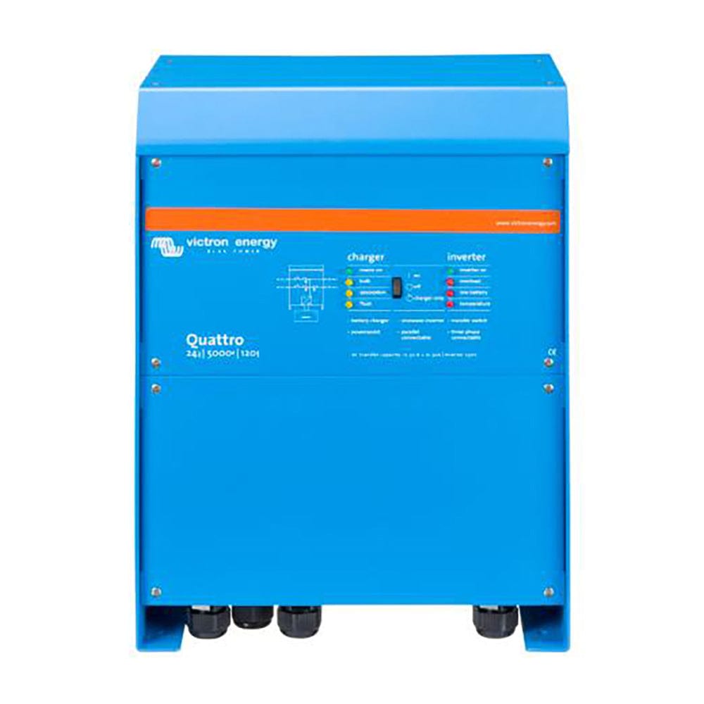 Victron Energy Not Qualified for Free Shipping Victron Quattro 24/5000/120-100/100 230v Ve.Bus 230vac Ve.bus #QUA245021010