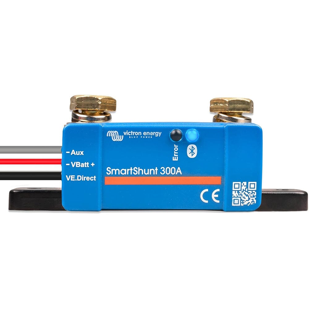 Victron Energy Qualifies for Free Shipping Victron SmartShunt 300a IP65 Bluetooth Battery Monitor #SHU065130050