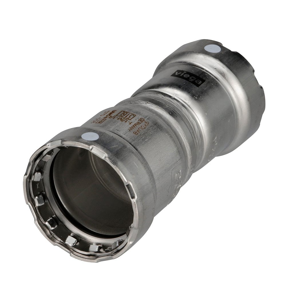 Viega Qualifies for Free Shipping Viega Megapress 316 FKM Reducer 1" x 3/4" #91275