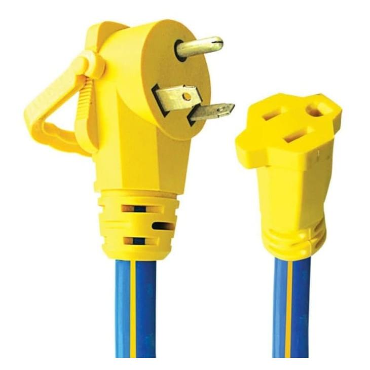 Voltec Qualifies for Free Shipping Voltec 30a Male to 15a Female Adapter 1' #16-00503