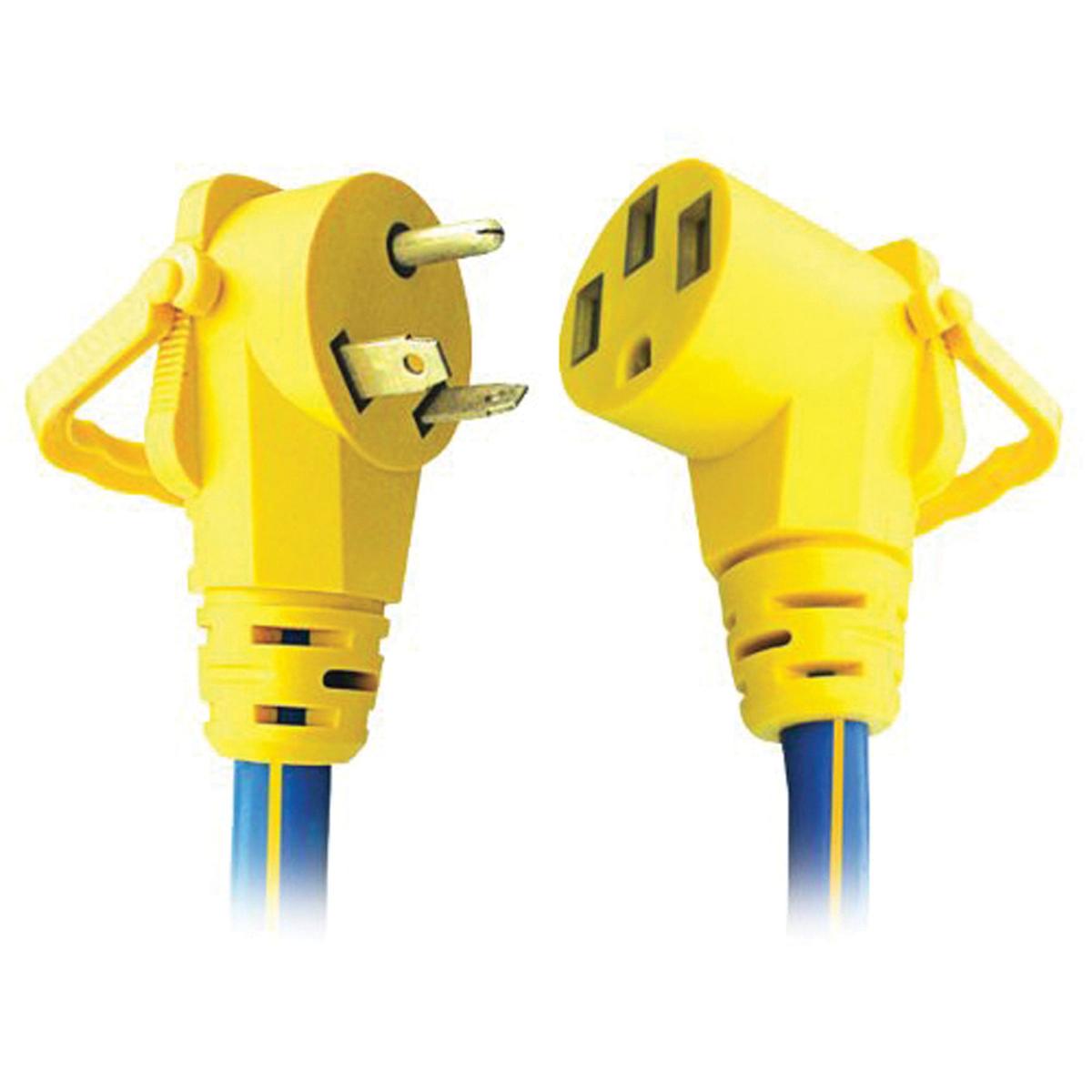 Voltec Qualifies for Free Shipping Voltec 30a RV Extension Cord With E-Zee Grip 25' #16-00508