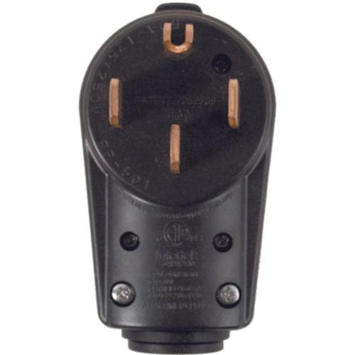 Voltec Qualifies for Free Shipping Voltec 50A Male Adapter Replacement Head #16-00578