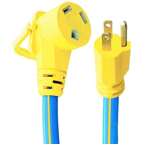 Voltec Qualifies for Free Shipping Voltec E-zeeGrip Dogbone 15a Male to 30 Female #16-00502