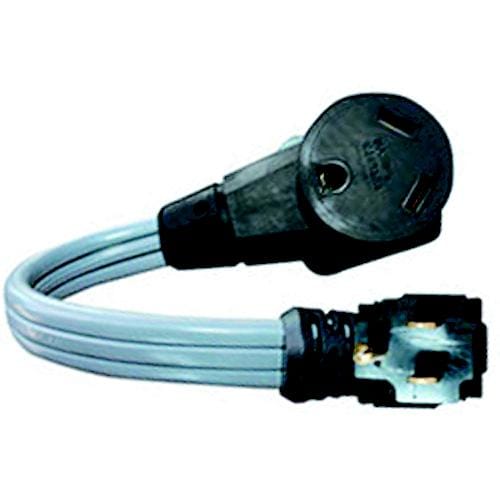 Voltec Qualifies for Free Shipping Voltec Flat Wire 15a Male to 30a Female Adapter 12" #16-00568
