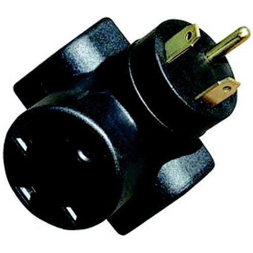 Voltec Qualifies for Free Shipping Voltec Heavy-Duty 90-Degree Molded Adapter 30a M 50a F #16-00582