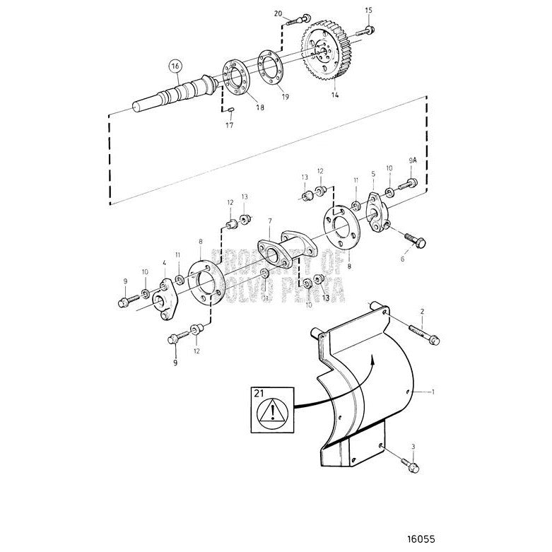 Volvo Penta Qualifies for Free Shipping Volvo Penta 6-Point Socket Screw #1556747