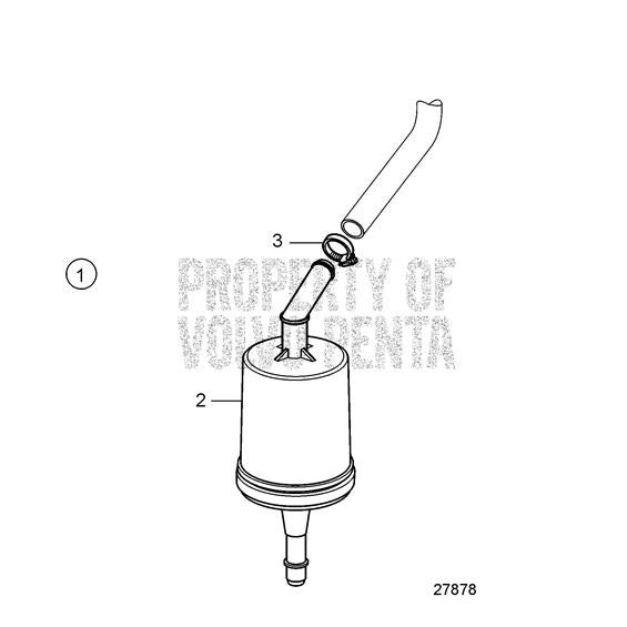 Volvo Penta Qualifies for Free Shipping Volvo Penta Air Cleaner #21743197