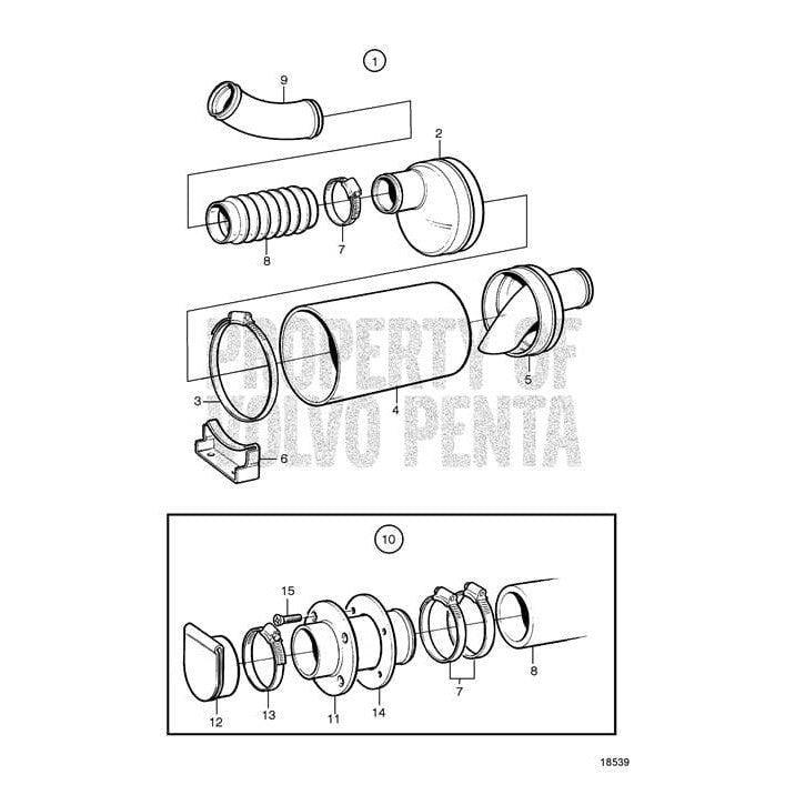 Volvo Penta Qualifies for Free Shipping Volvo Penta Bracket #842767