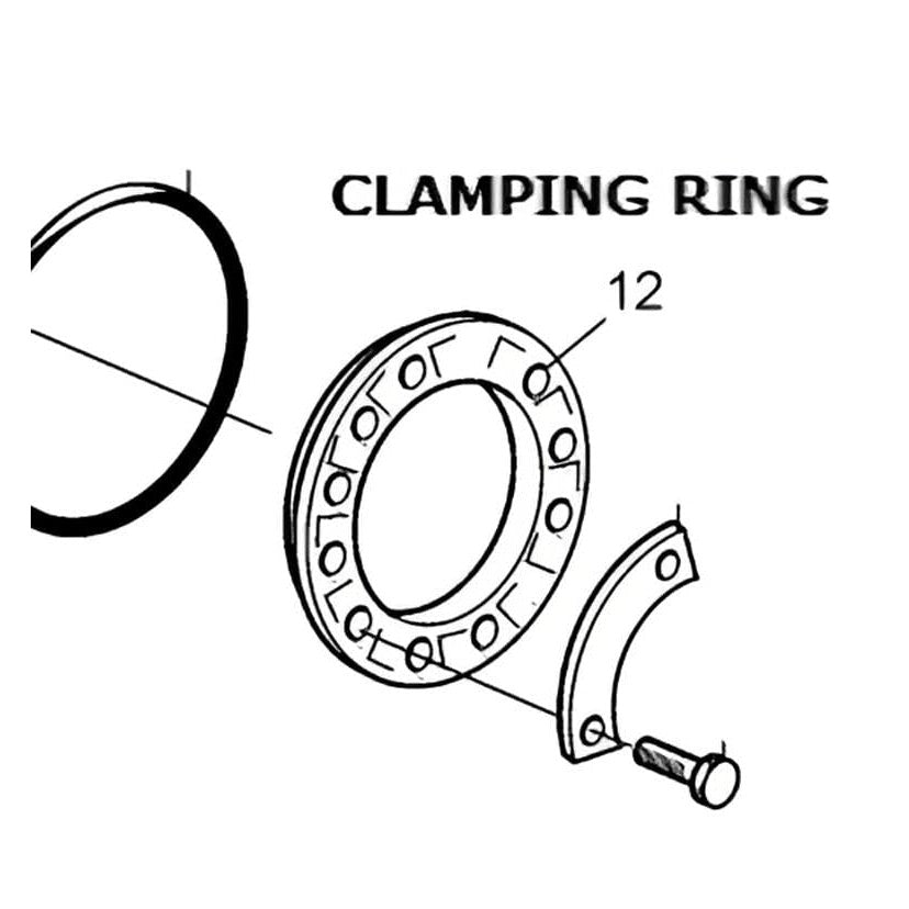 Volvo Penta Qualifies for Free Shipping Volvo Penta Clamping Ring #23033639