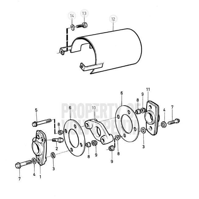 Volvo Penta Qualifies for Free Shipping Volvo Penta Companion Disc for Fuel Injection Pump #479458