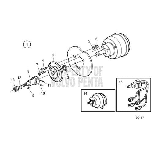 Volvo Penta Qualifies for Free Shipping Volvo Penta Control Unit #21561103