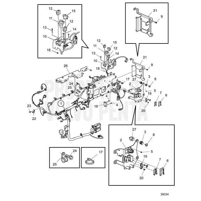Volvo Penta Qualifies for Free Shipping Volvo Penta Control Unit #21918597