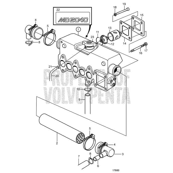 Volvo Penta Qualifies for Free Shipping Volvo Penta Cover #3580522