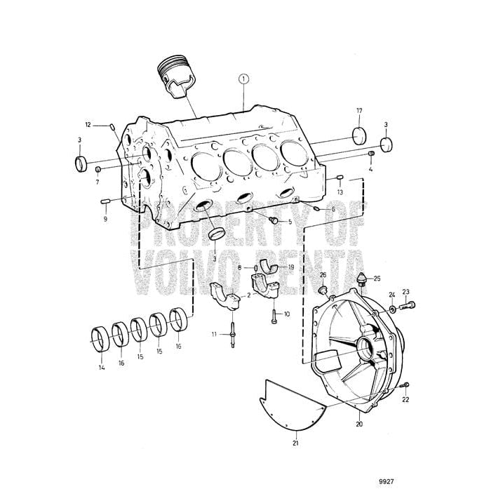 Volvo Penta Qualifies for Free Shipping Volvo Penta Cover Plate #826448