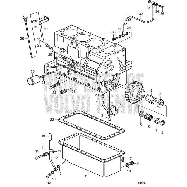 Volvo Penta Qualifies for Free Shipping Volvo Penta Dipstick #3583554
