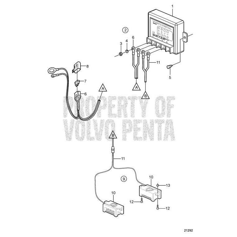 Volvo Penta Qualifies for Free Shipping Volvo Penta Electronic Unit #3587782