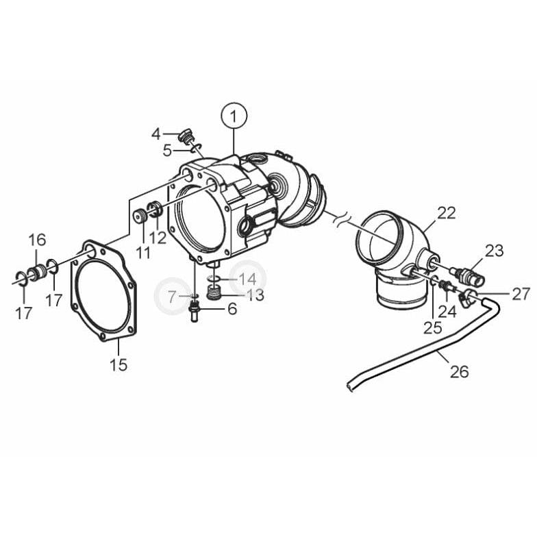 Volvo Penta Qualifies for Free Shipping Volvo Penta Exhaust Riser Plug O-Ring #22806314