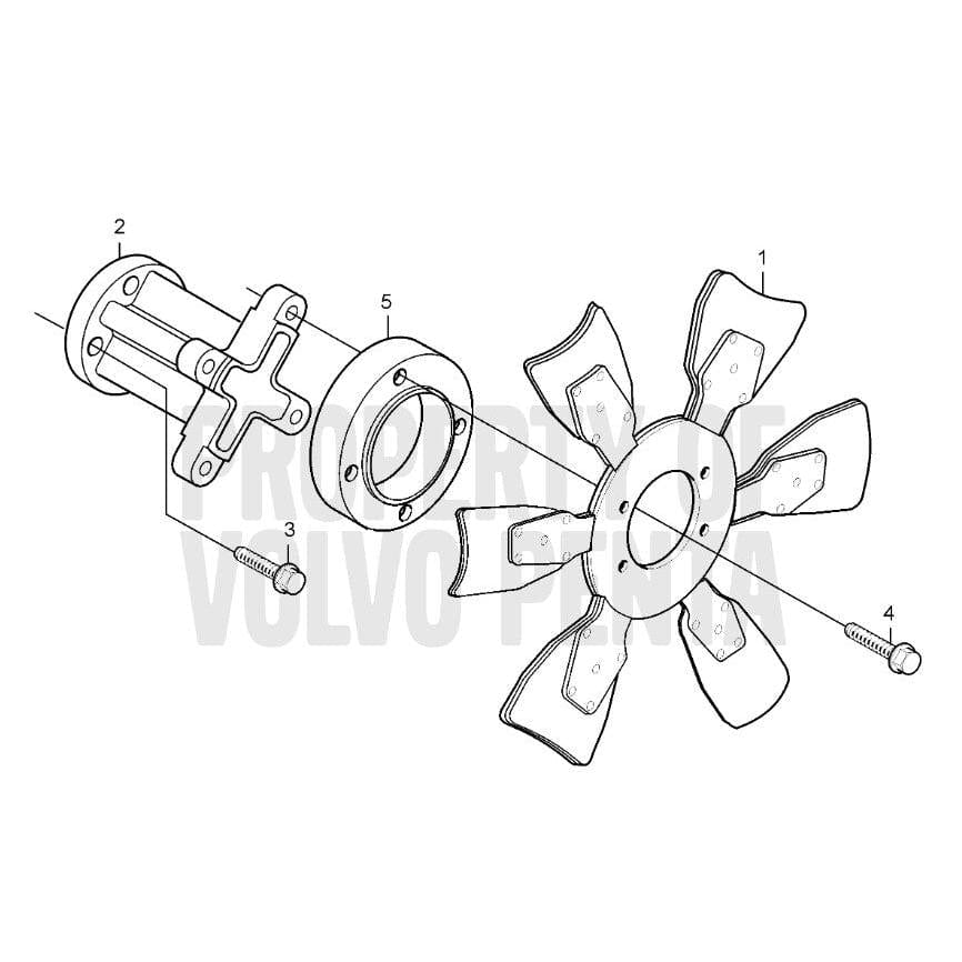 Volvo Penta Qualifies for Free Shipping Volvo Penta Fan #23404817