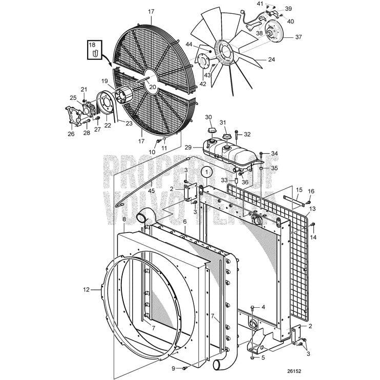 Volvo Penta Qualifies for Free Shipping Volvo Penta Fan Hub #21924453