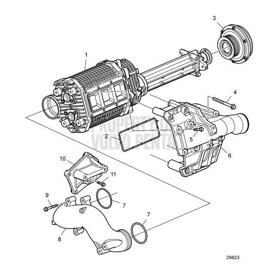 Volvo Penta Qualifies for Free Shipping Volvo Penta Filter #23381562