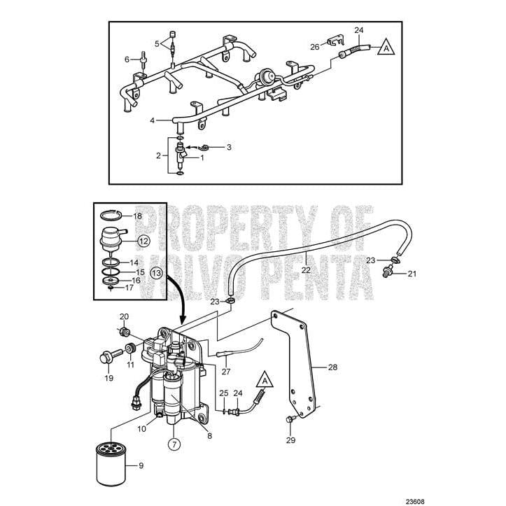 Volvo Penta Qualifies for Free Shipping Volvo Penta Fuel Valve #3857698