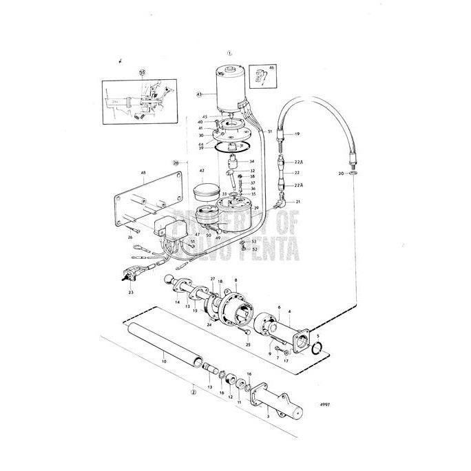 Volvo Penta Qualifies for Free Shipping Volvo Penta Gasket #18666