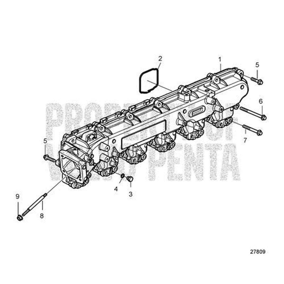 Volvo Penta Qualifies for Free Shipping Volvo Penta Gasket #859203