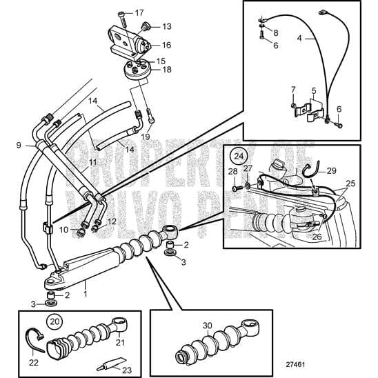 Volvo Penta Qualifies for Free Shipping Volvo Penta Ground Cable #889728