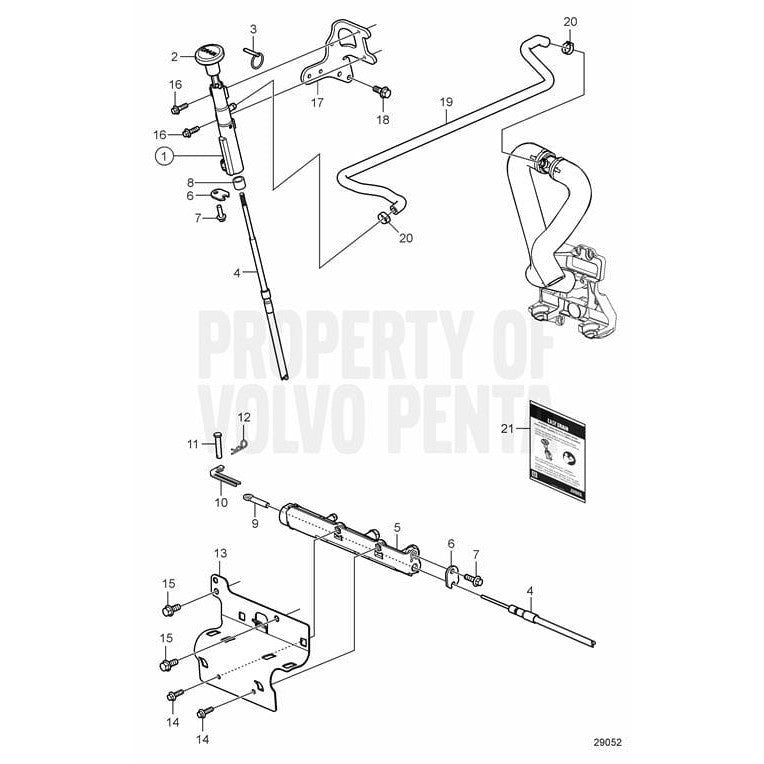 Volvo Penta Qualifies for Free Shipping Volvo Penta Handle #23030618