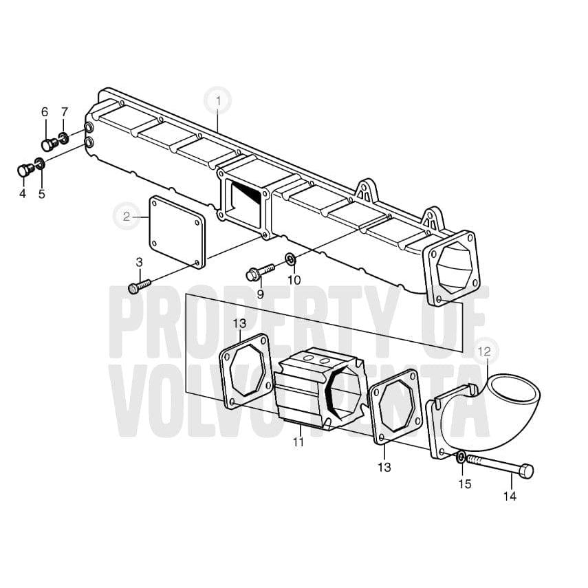 Volvo Penta Qualifies for Free Shipping Volvo Penta Hexagon Screw #965183