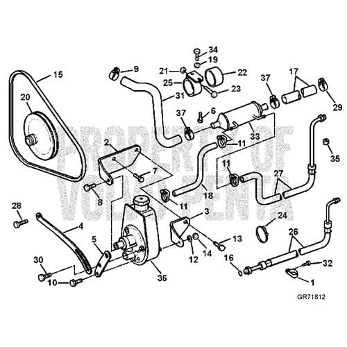 Volvo Penta Qualifies for Free Shipping Volvo Penta Hose #3854760