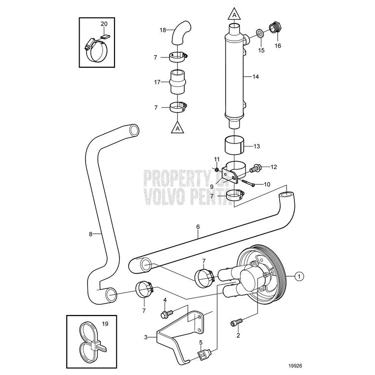 Volvo Penta Qualifies for Free Shipping Volvo Penta Hose #3862748