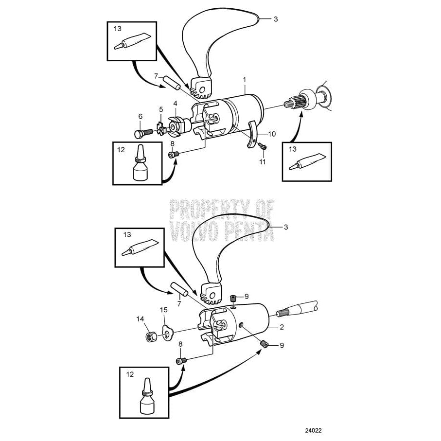 Volvo Penta Qualifies for Free Shipping Volvo Penta Hub Kit #3583427