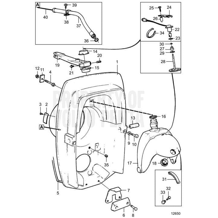 Volvo Penta Qualifies for Free Shipping Volvo Penta Lock Nut #990990
